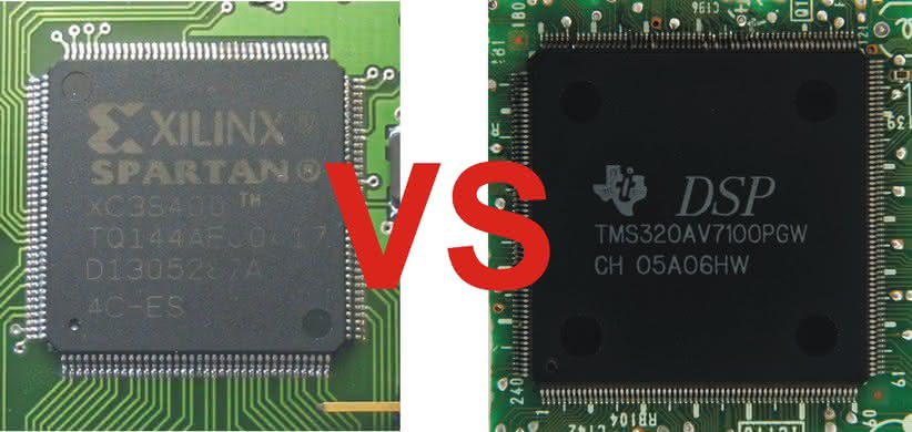 FPGA kontra DSP - Czym różni się jeden od drugiego? 