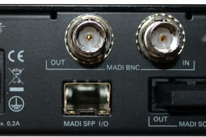 MA2CHBOX.XL - wzmacniacz słuchawkowy/konwerter sygnałów MADI 
