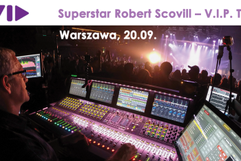 Superstar Robert Scovill – V.I.P. Tour 