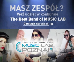 Konkurs The Best Band of MUSIC LAB 