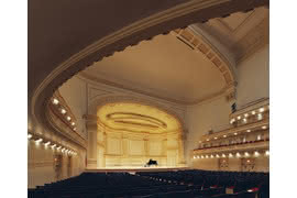 Akustyka budowlana. Sale Świata. Carnegie Hall