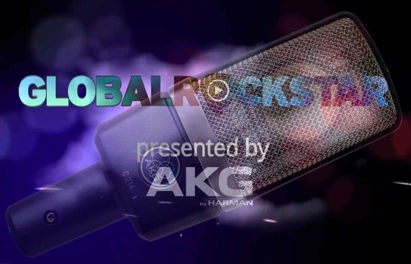 AKG nagradza zwycięzców Global Rockstar 