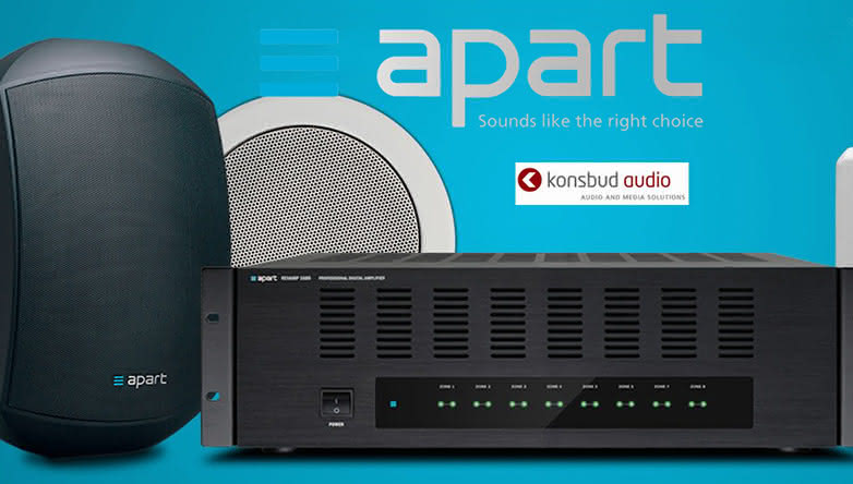 Apart Audio w dystrybucji Konsbud Audio 