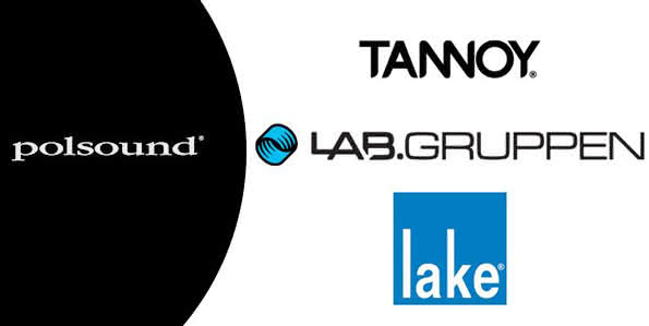 Tannoy, Lab.gruppen i Lake w ofercie Polsound 