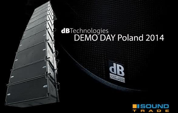 dbTechnologies Demo Day Poland 2014 