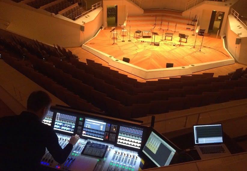 Soundcraft Vi3000 w Filharmonii Berlińskiej! 