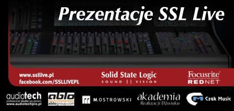 Prezentacje SSL Live w czerwcu 2015 