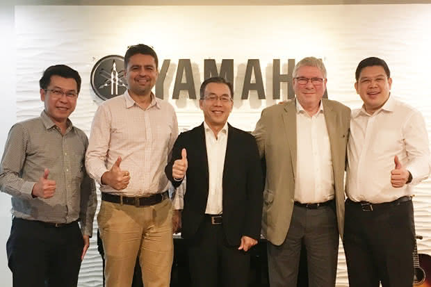 Spotkanie Wschodu z Zachodem: Siam Music Yamaha i Adam Hall Group 