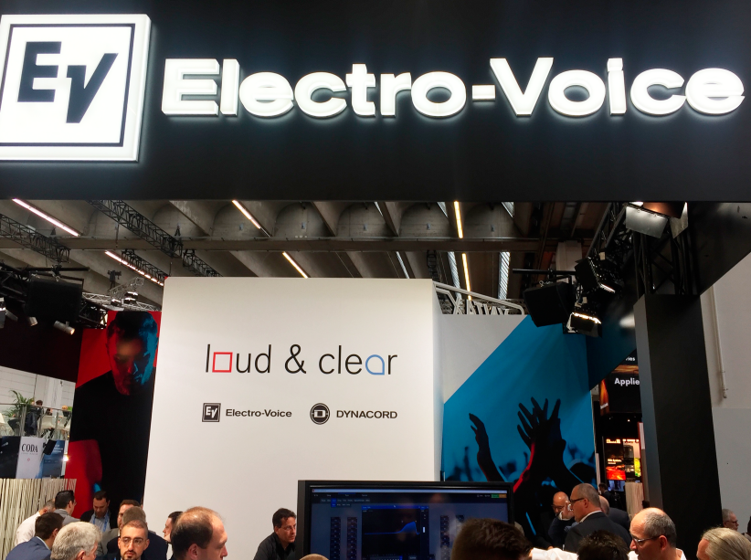 Nowości Electro-Voice i Dynacord z Frankfurtu 2019! 