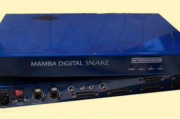 Network Sound Mamba Digital Snake 