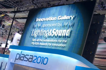 Nagrody PLASA Awards for Innovations 2010 