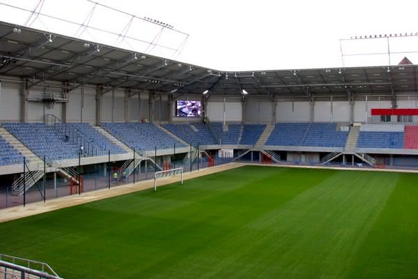 Stadion Miejski Piast Gliwice nagłośniony przez Tommex 
