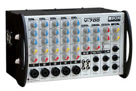 Box Electronics V-700D - ultralekkie powermiksery