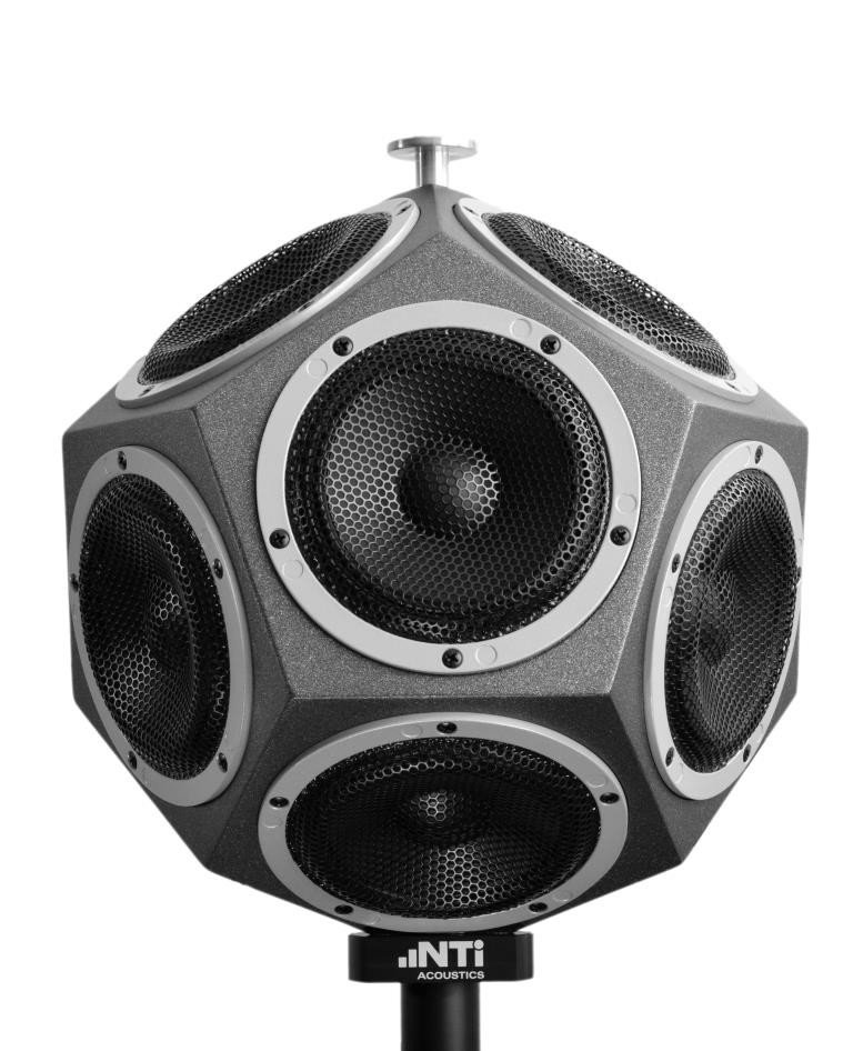 Nowy zestaw głośnikowy NTi Audio Dodecahedron 