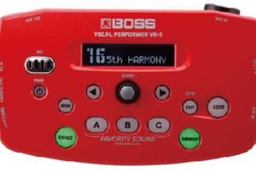 Procesor wokalowy BOSS VE-5 