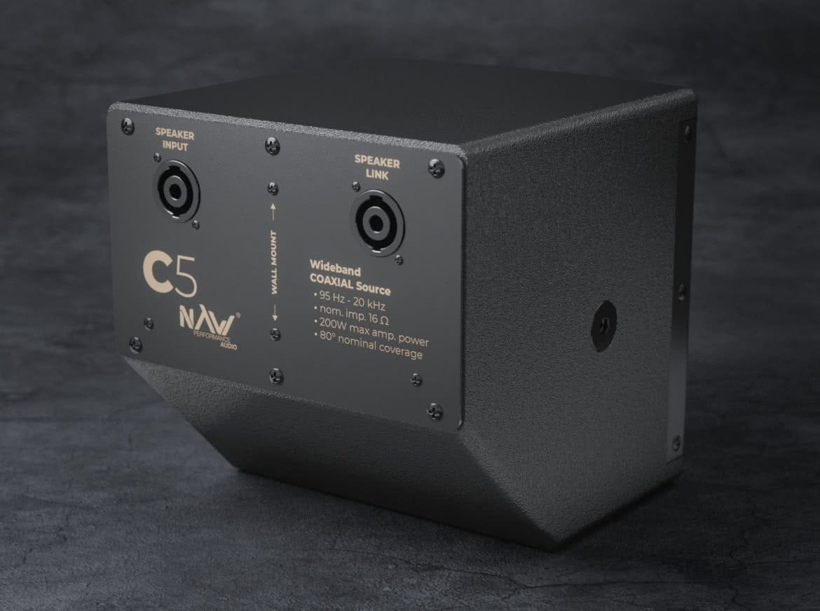 C5 - Ultrakompaktowy zestaw głośnikowy 5”