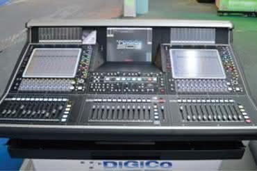 Stół cyfrowy DiGiCo SD5 