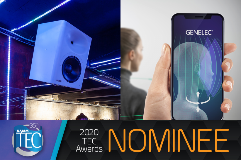 Genelec nominowany do dwóch nagród Technical Excellence and Creativity (TEC) 