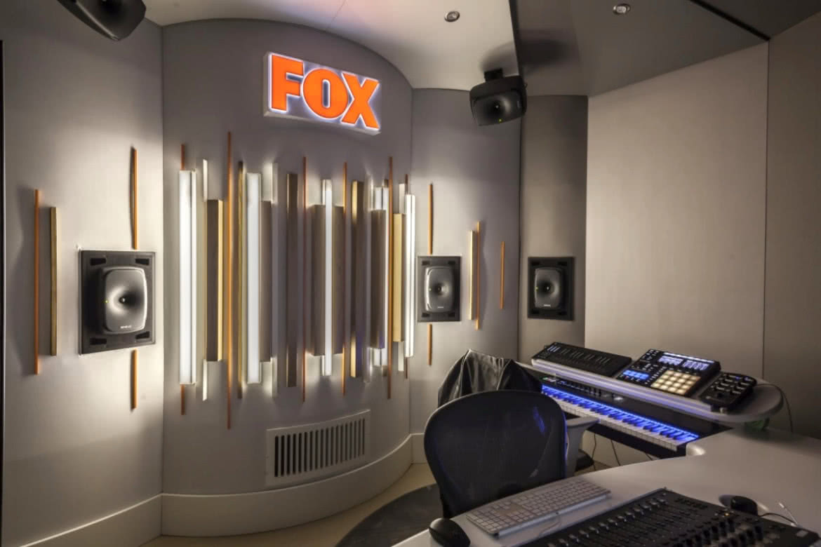Fox Networks Group Italy wybiera monitory Genelec