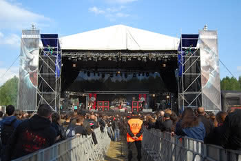 JBL VTX na Metalfest 