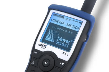 Meyer Sound i NTi -  Cinema Meter Option 