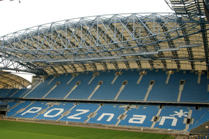 Stadion Miejski w Poznaniu - Nagłośnienie na stadionie Lecha 