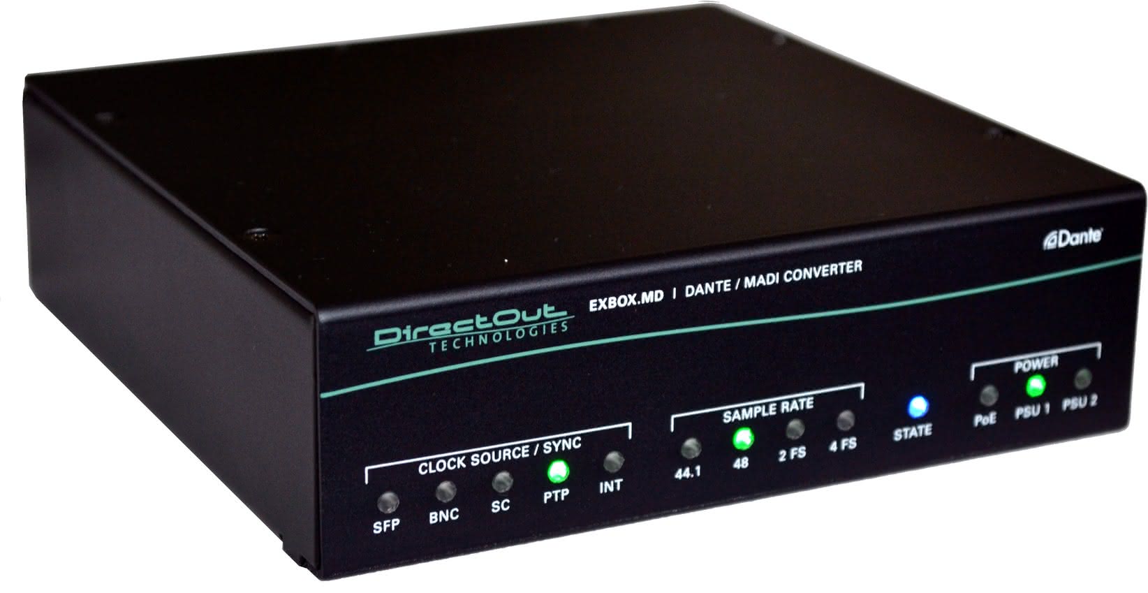 DirectOut EXBOX.MD Konwerter DanteMADI