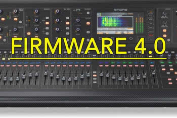Nowa wersja oprogramowania dla konsolet Midas M i Behringer X32