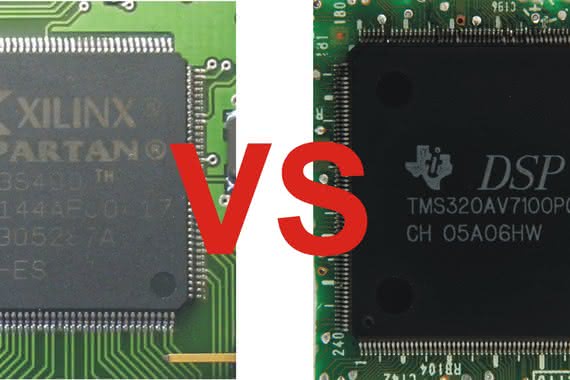FPGA kontra DSP - Czym różni się jeden od drugiego? 