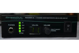 MA2CHBOX.XL - wzmacniacz słuchawkowy/konwerter sygnałów MADI