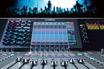 Szkolenie z obsługi konsolet Yamaha CL w siedzibie firmy Aplauz  
