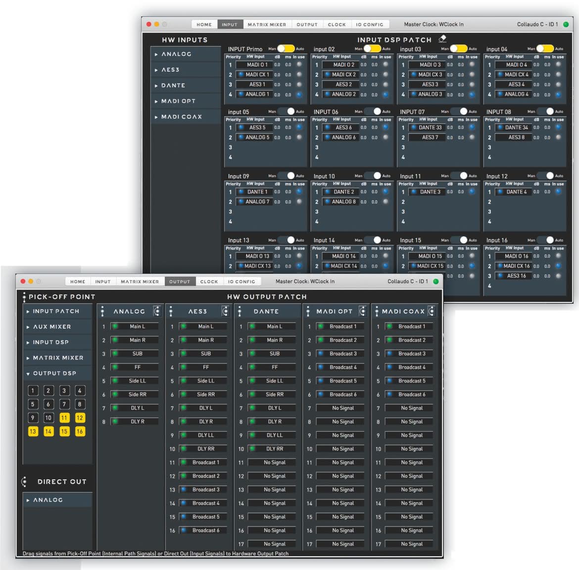 Outline Newton - procesor do zarządzania systemami audio