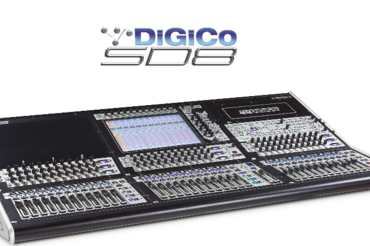 DiGiCo SD 8 - Overdrive 2 