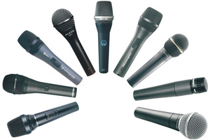 Mikrofony II - Mikrofony dynamiczne – zasada działania, wady i zalety 