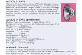 Głośniki retro - konstrukcje głośnikowe z dawnych lat