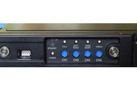 Quattrocanali 4804 DSP+D - 4-kanałowy wzmacniacz instalacyjny