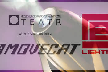 Firmy RED i Movecat w oficjalnej dystrybucji P.S. TEATR 