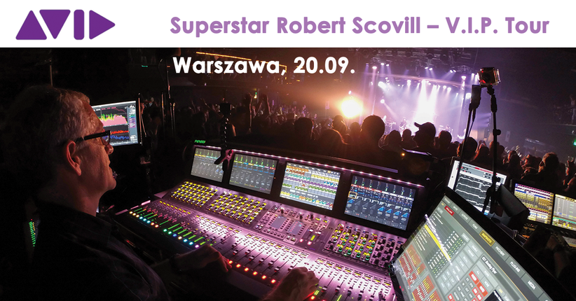 Superstar Robert Scovill – V.I.P. Tour 
