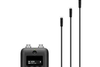 Sennheiser prezentuje miniaturowy nadajnik bodypack dla systemu Digital 6000