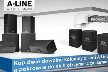 Promocja Dynacord A-Line 