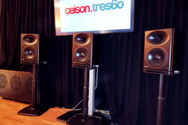 Genelec S360 w pierwszym w Hiszpanii studio z certyfikatem Dolby Atmos Home 