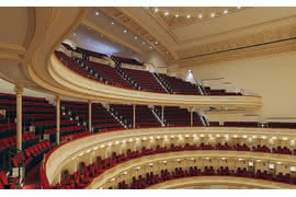 Akustyka budowlana. Sale Świata. Carnegie Hall