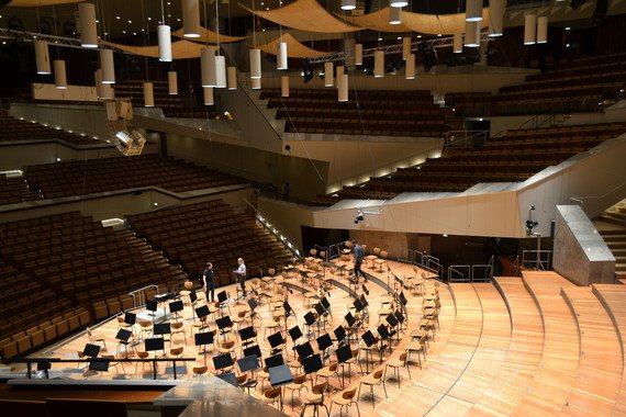 Digital Concert Hall - Filharmonia Berlińska w 4K/HDR z Panasonic 