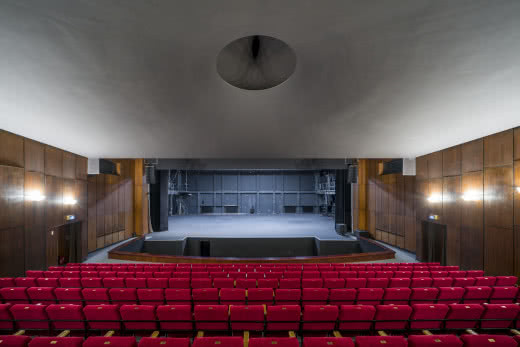 Teatr Wielki – System nagłośnienia w Sali Młynarskiego