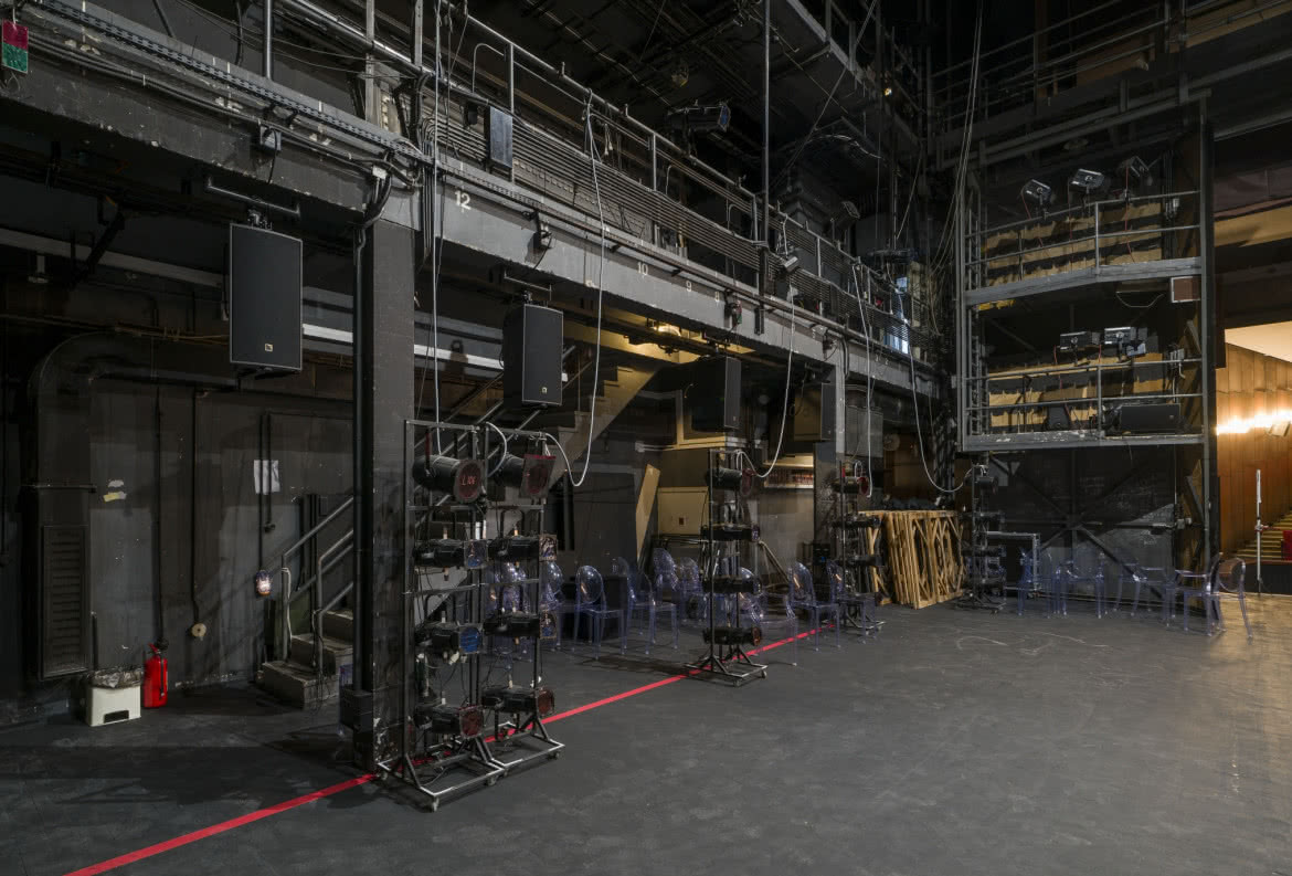 Teatr Wielki – System nagłośnienia w Sali Młynarskiego