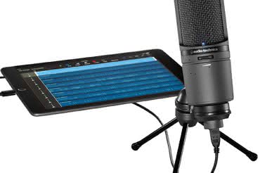 Nowy mikrofon pojemnościowy AT2020USBi od Audio-Technica 