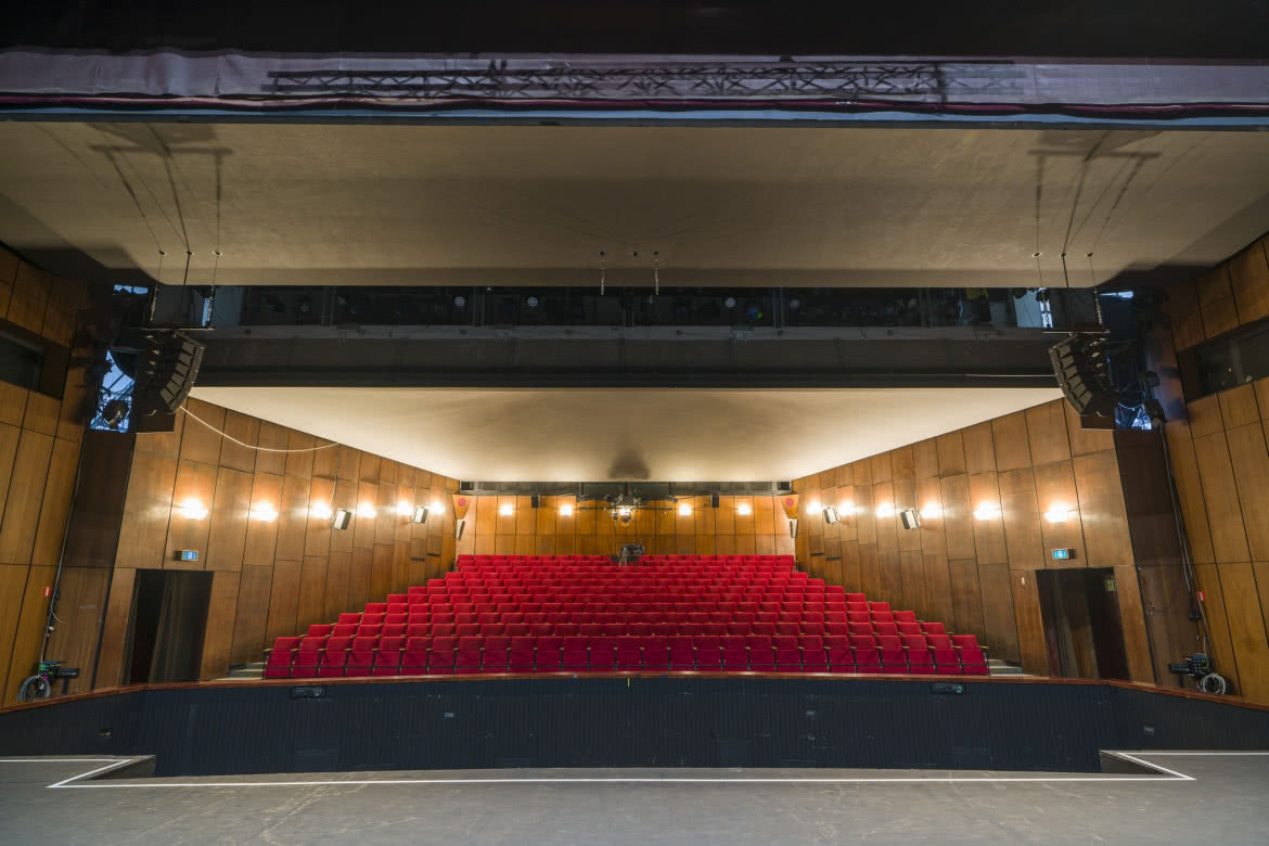 Teatr Wielki – System nagłośnienia w Sali Młynarskiego
