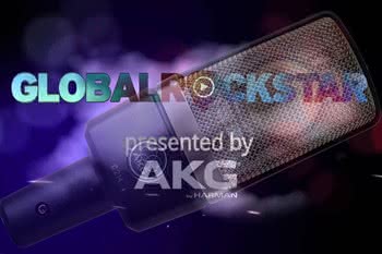 AKG nagradza zwycięzców Global Rockstar 