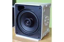 KUBO5 - Dwudrożny instalacyjny zestaw głośnikowy