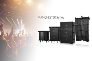 Manchester – nowy system liniowy Turbosound 